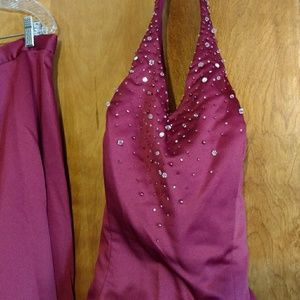Bridesmaids or evening dress